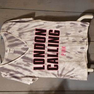 NWOT LONDON CALLING BY PINK
